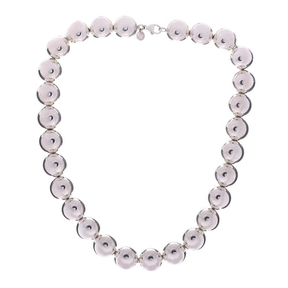 Tiffany Sterling Silver 16mm HardWear Ball Necklace 3 of 4