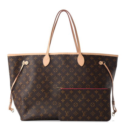 Louis Vuitton Monogram Neo Neverfull GM Pivoine 1 of 9