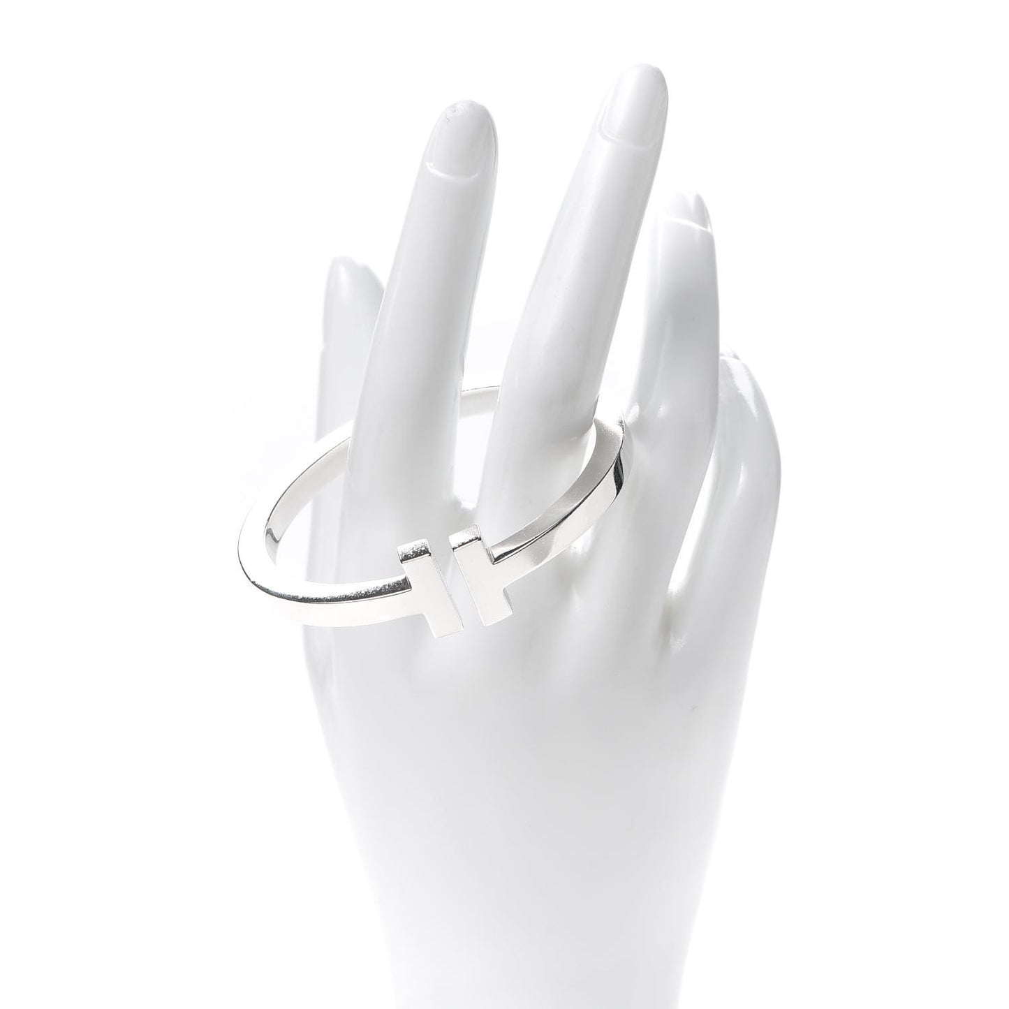 Sterling Silver T Square Bracelet