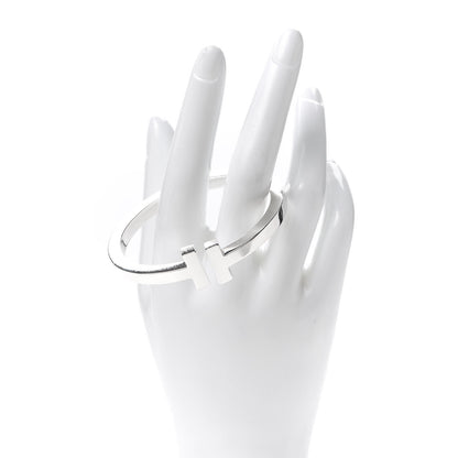 Tiffany Sterling Silver T Square Bracelet 2 of 5