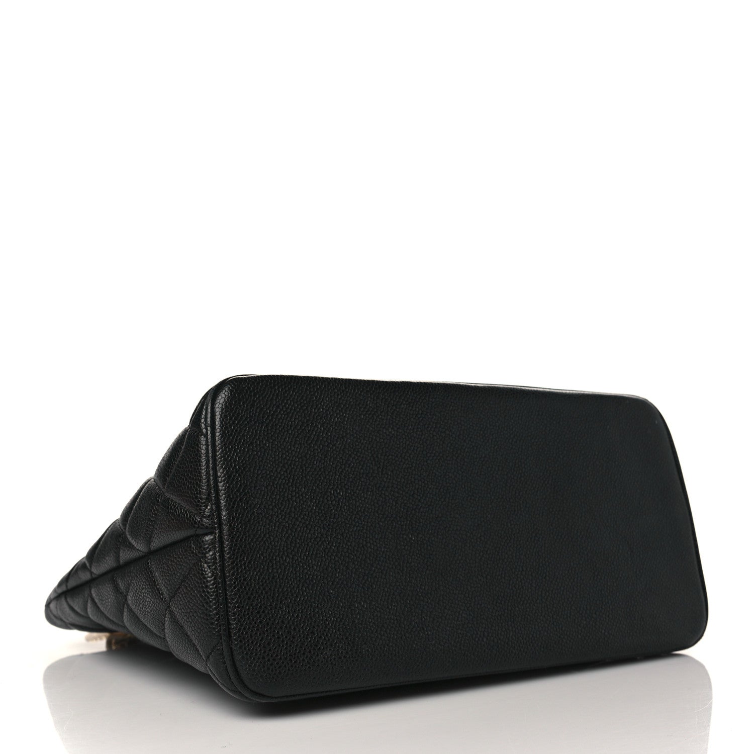 Chanel Caviar Quilted Medallion Tote Black 4 of 9