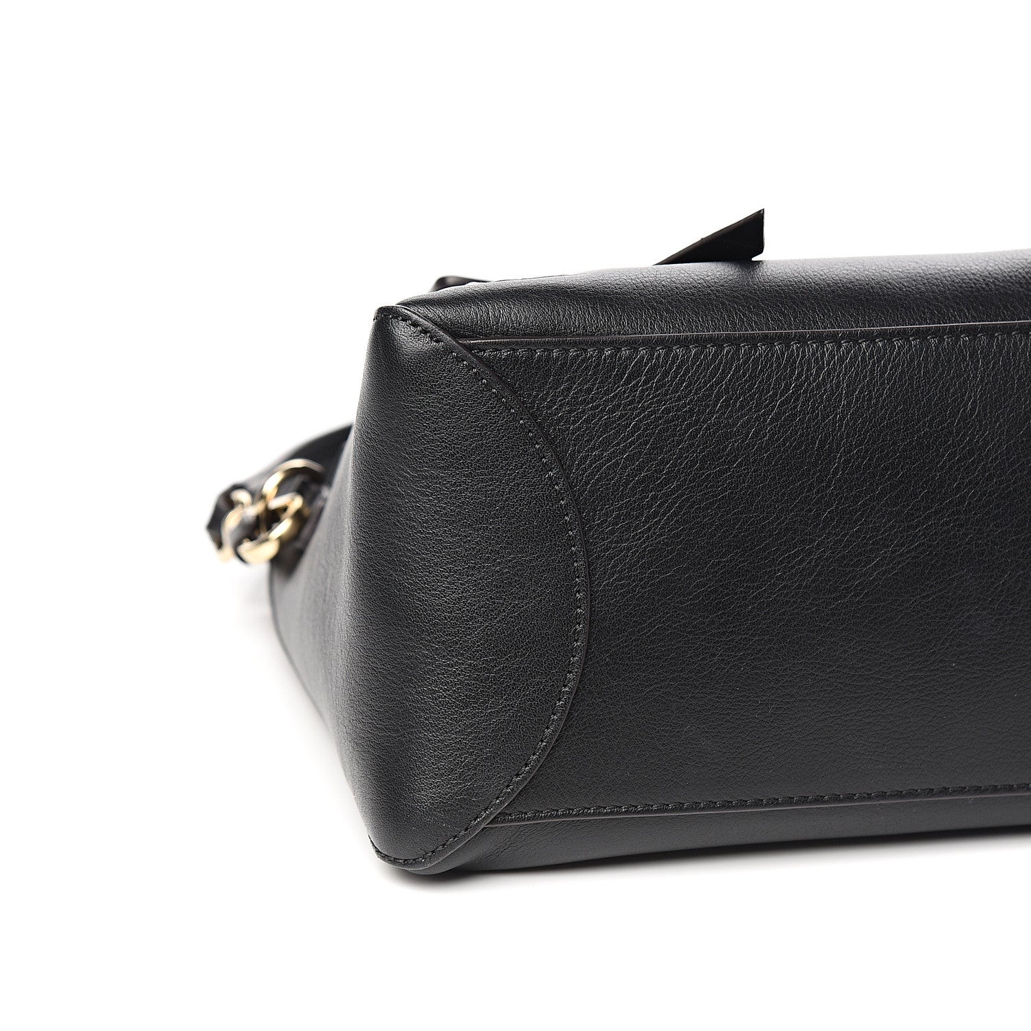Chloe Calfskin Medium Faye Day Shoulder Bag Black 7 of 10