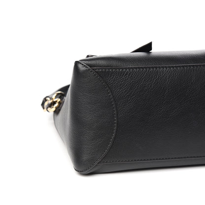 Chloe Calfskin Medium Faye Day Shoulder Bag Black 7 of 10