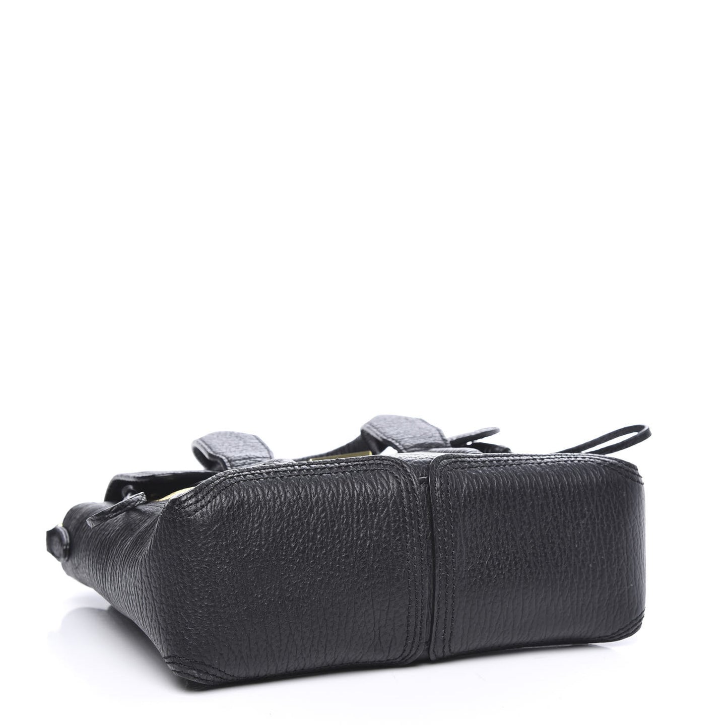 3.1 Textured Calfskin Mini Pashli Satchel Black