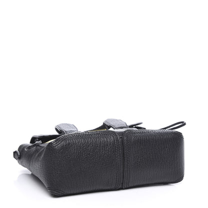 3.1 Phillip Lim 3.1 Textured Calfskin Mini Pashli Satchel Black 3 of 10