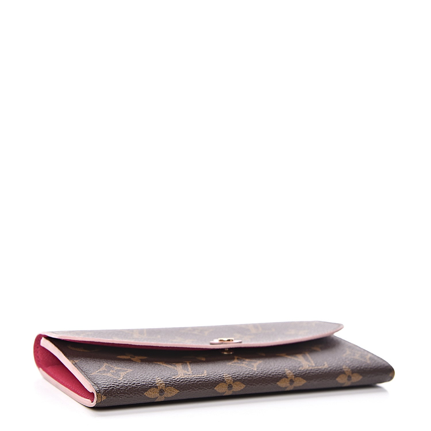 Louis Vuitton Monogram Bloom Flower Emilie Wallet 4 of 8