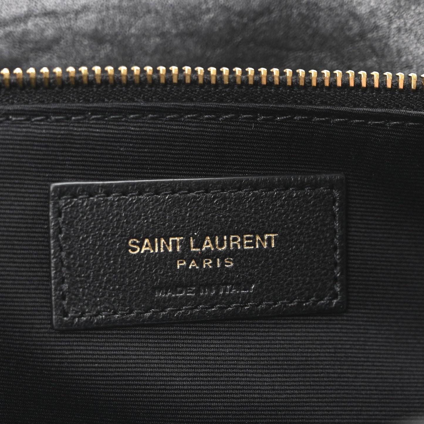 Grained Lambskin Large Calypso Black