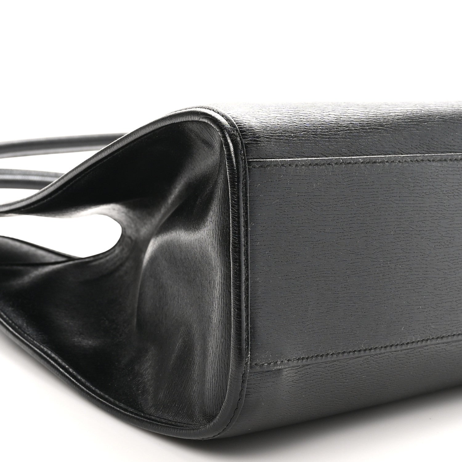 Gucci Calfskin Bardot Hobo Black 9 of 10