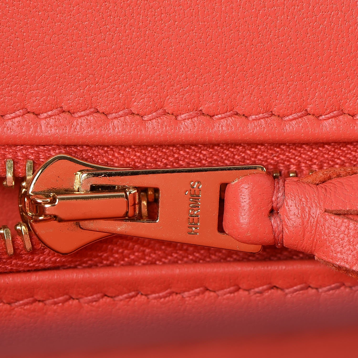 Hermes Swift Horseshoe Constance 24 Black Rose Jaipur 11 of 22