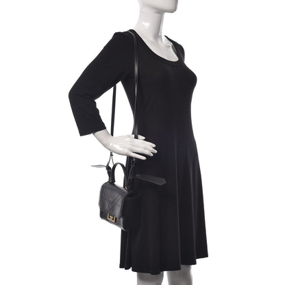 Givenchy Calfskin Mini Eden Black 2 of 8