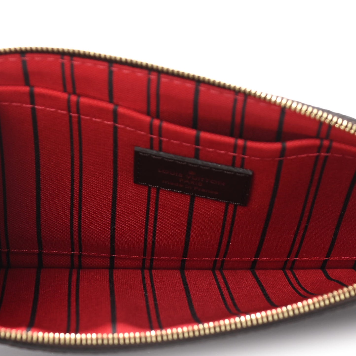 Damier Ebene Neverfull MM GM Pochette