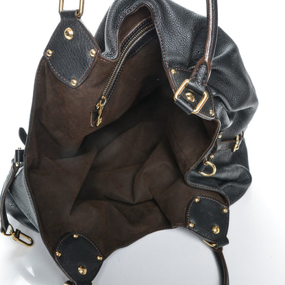 Louis Vuitton Mahina L Black 5 of 7