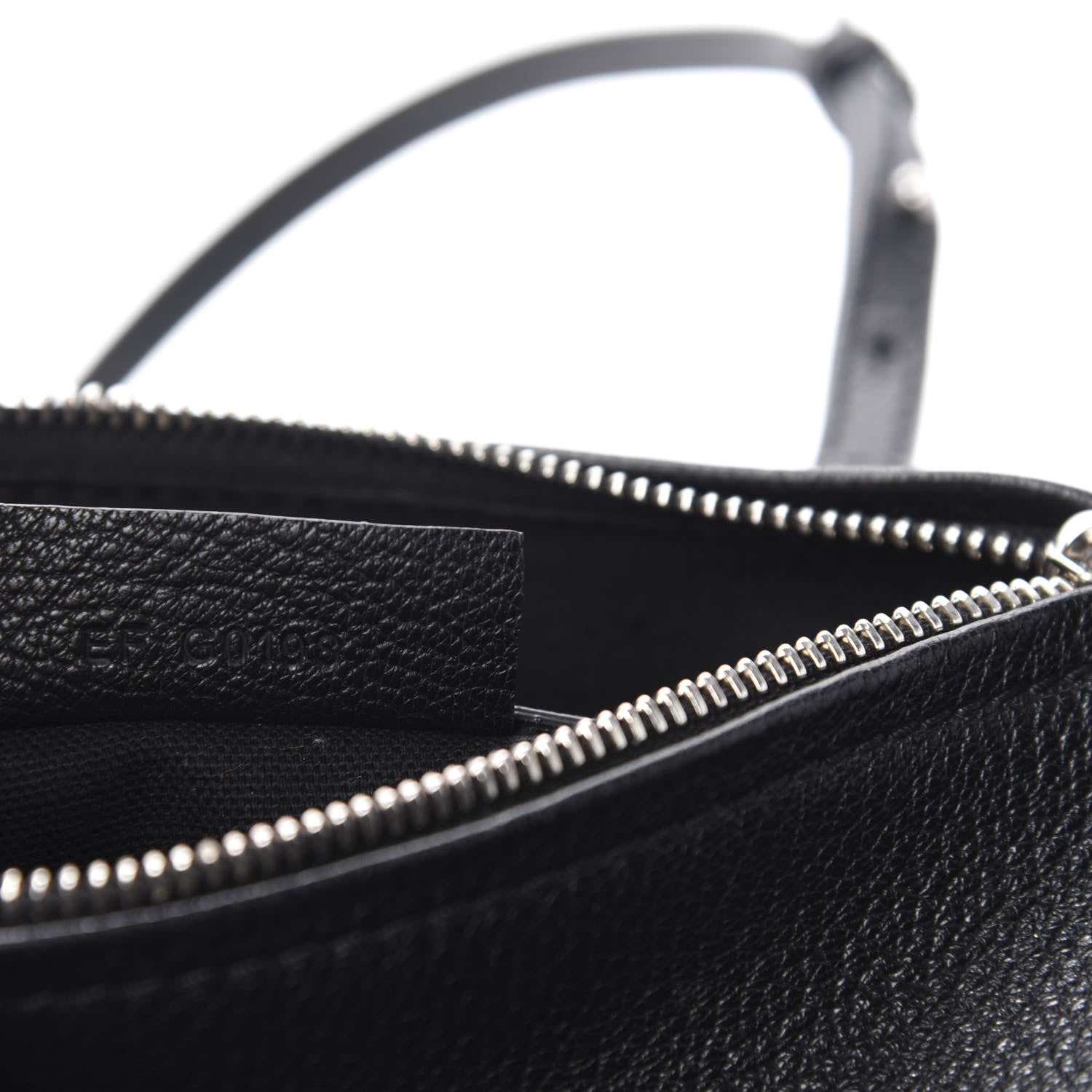 Givenchy Sugar Goatskin Mini Pandora Black 9 of 10
