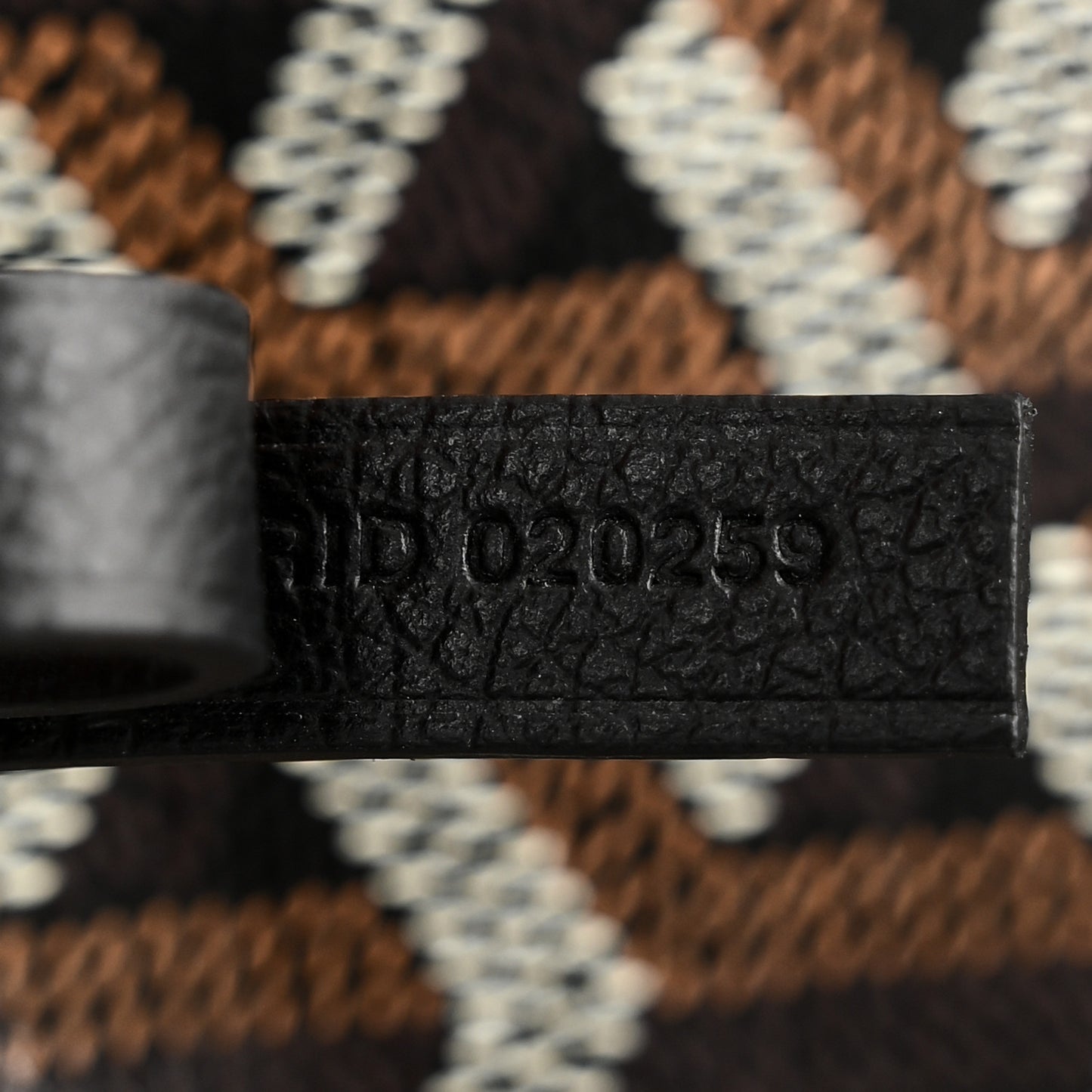 Goyardine Saint Louis PM Black