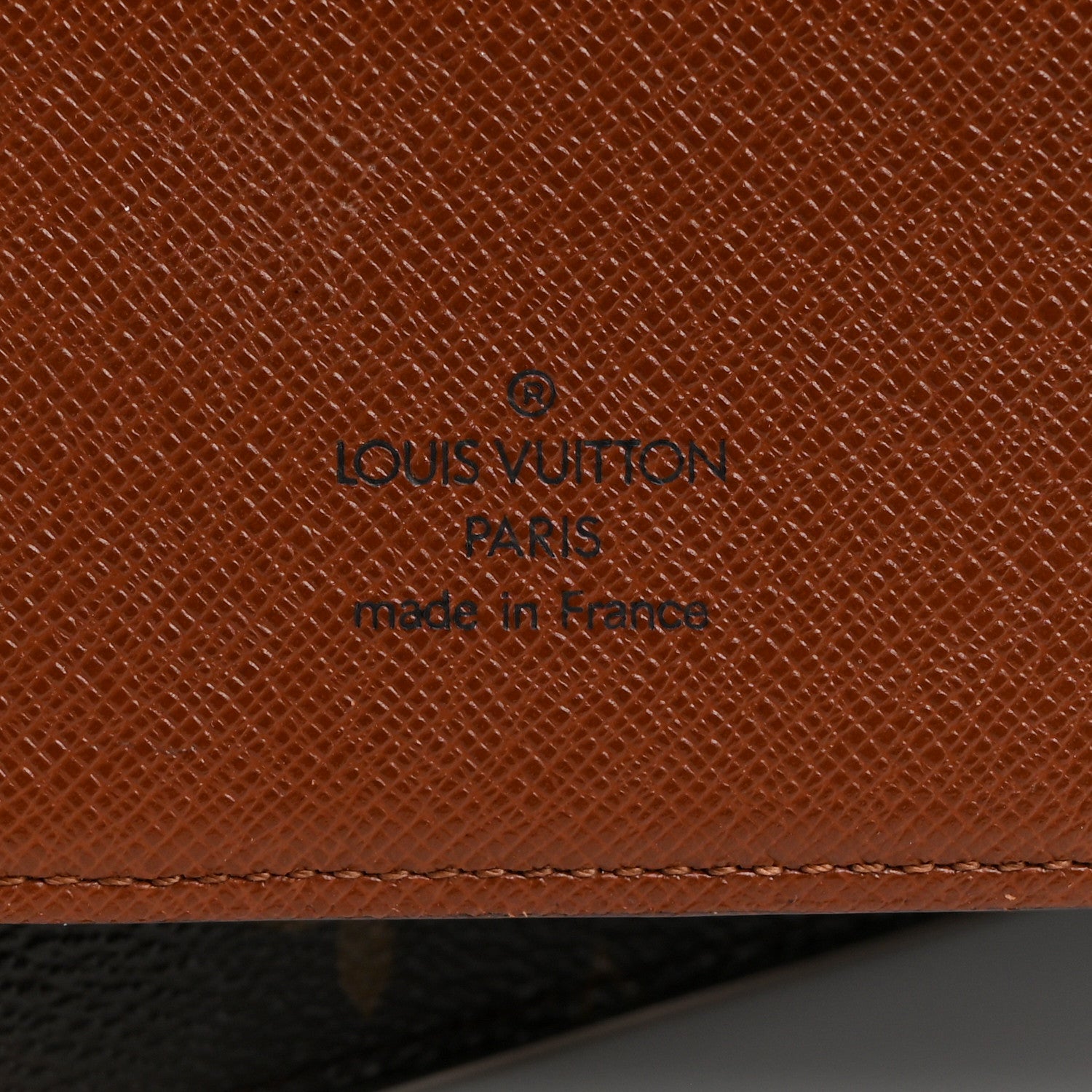 Louis Vuitton Monogram Large Ring Agenda Cover 6 of 9