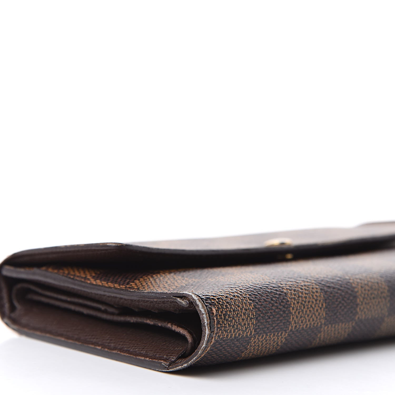 Louis Vuitton Damier Ebene Porte Tresor International Wallet 7 of 17