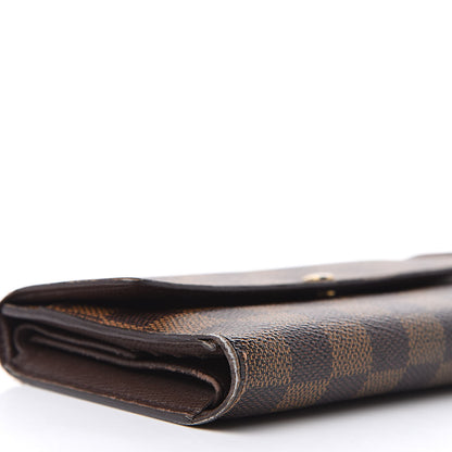 Louis Vuitton Damier Ebene Porte Tresor International Wallet 7 of 17