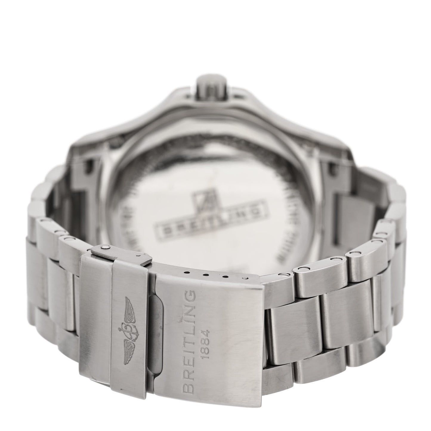 Stainless Steel 44mm Colt Chronometer Automatic Watch Blue A17388