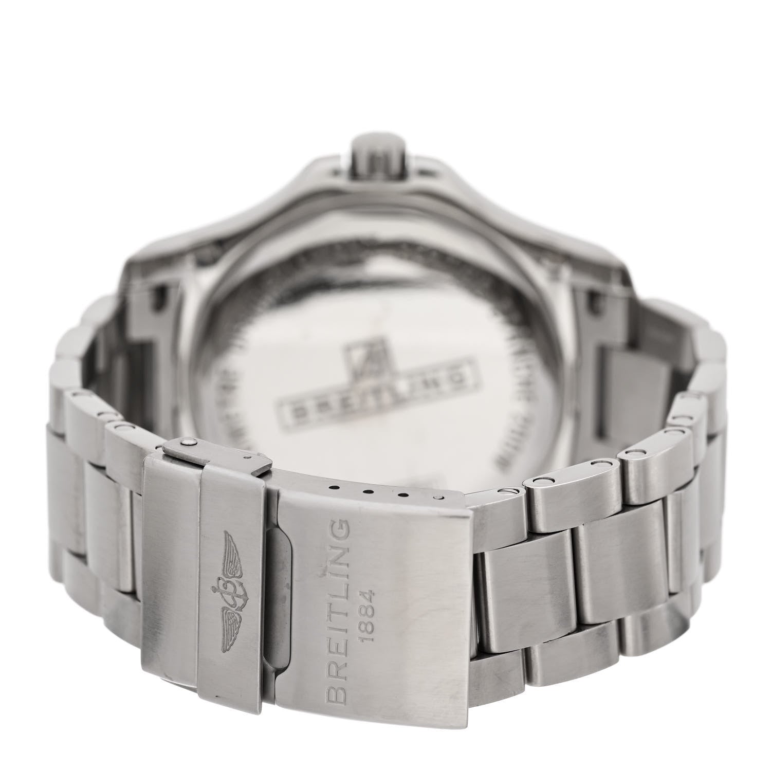 Breitling Stainless Steel 44mm Colt Chronometer Automatic Watch Blue A17388 3 of 5