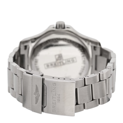Breitling Stainless Steel 44mm Colt Chronometer Automatic Watch Blue A17388 3 of 5