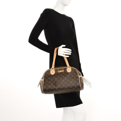 Louis Vuitton Monogram Montorgueil PM 2 of 8
