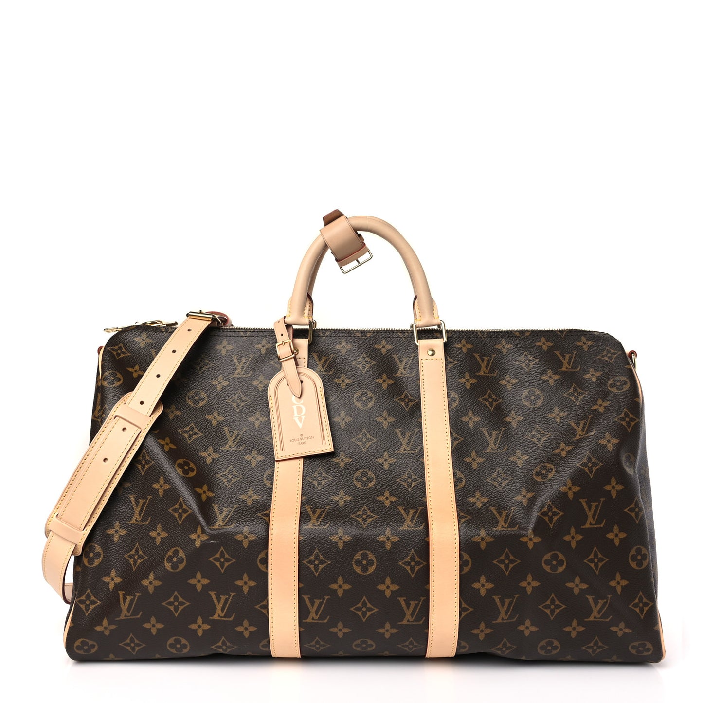 Monogram Keepall Bandouliere 50