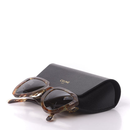Celine Cat Eye Sunglasses CL 40046U Havana 8 of 8