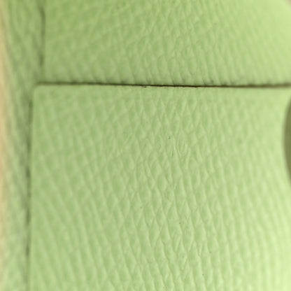 Hermes Epsom Bastia Verso Coin Purse Gold Vert Fizz 7 of 8