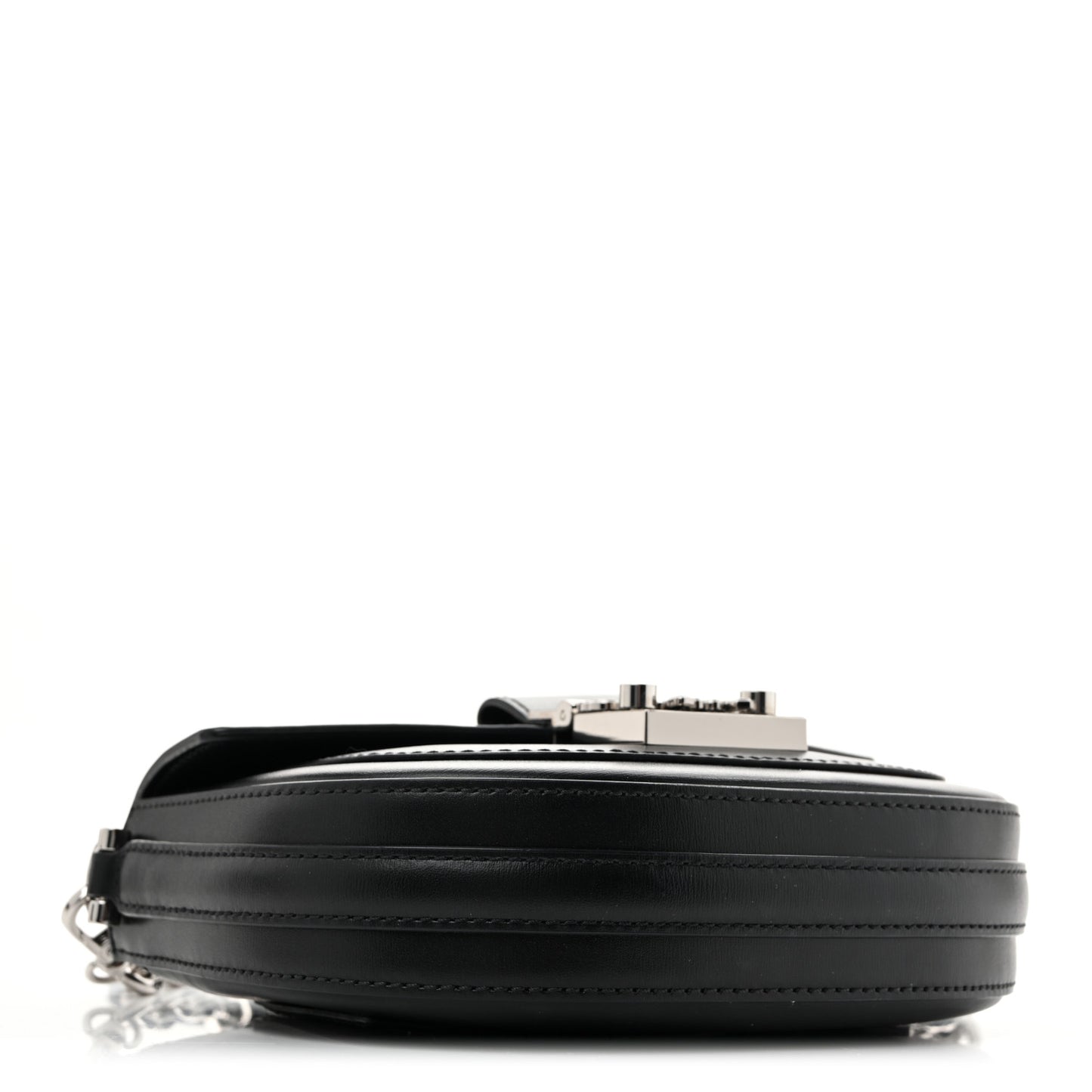 Calfskin Mini Patricia Belt Bag Black