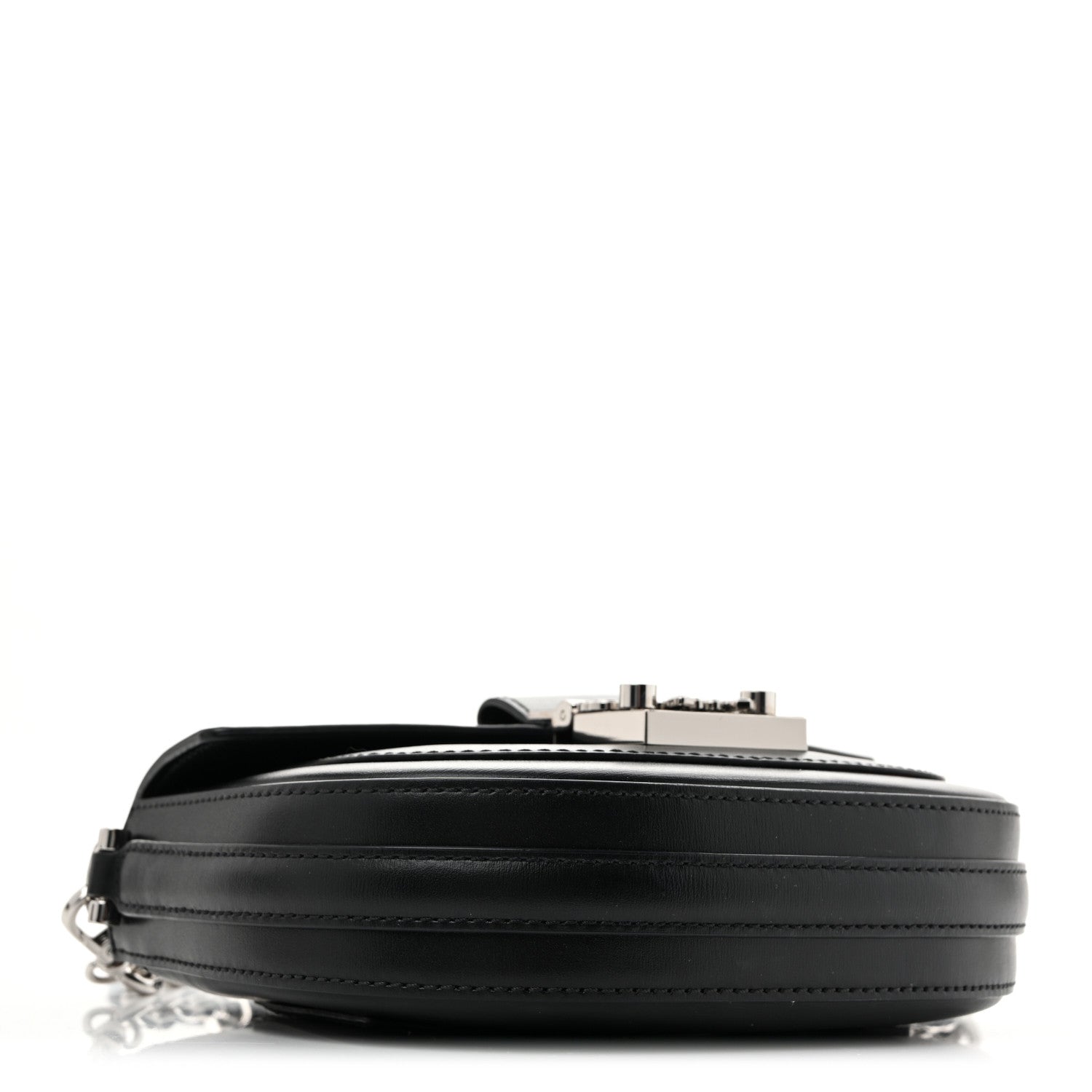 MCM Calfskin Mini Patricia Belt Bag Black 4 of 13