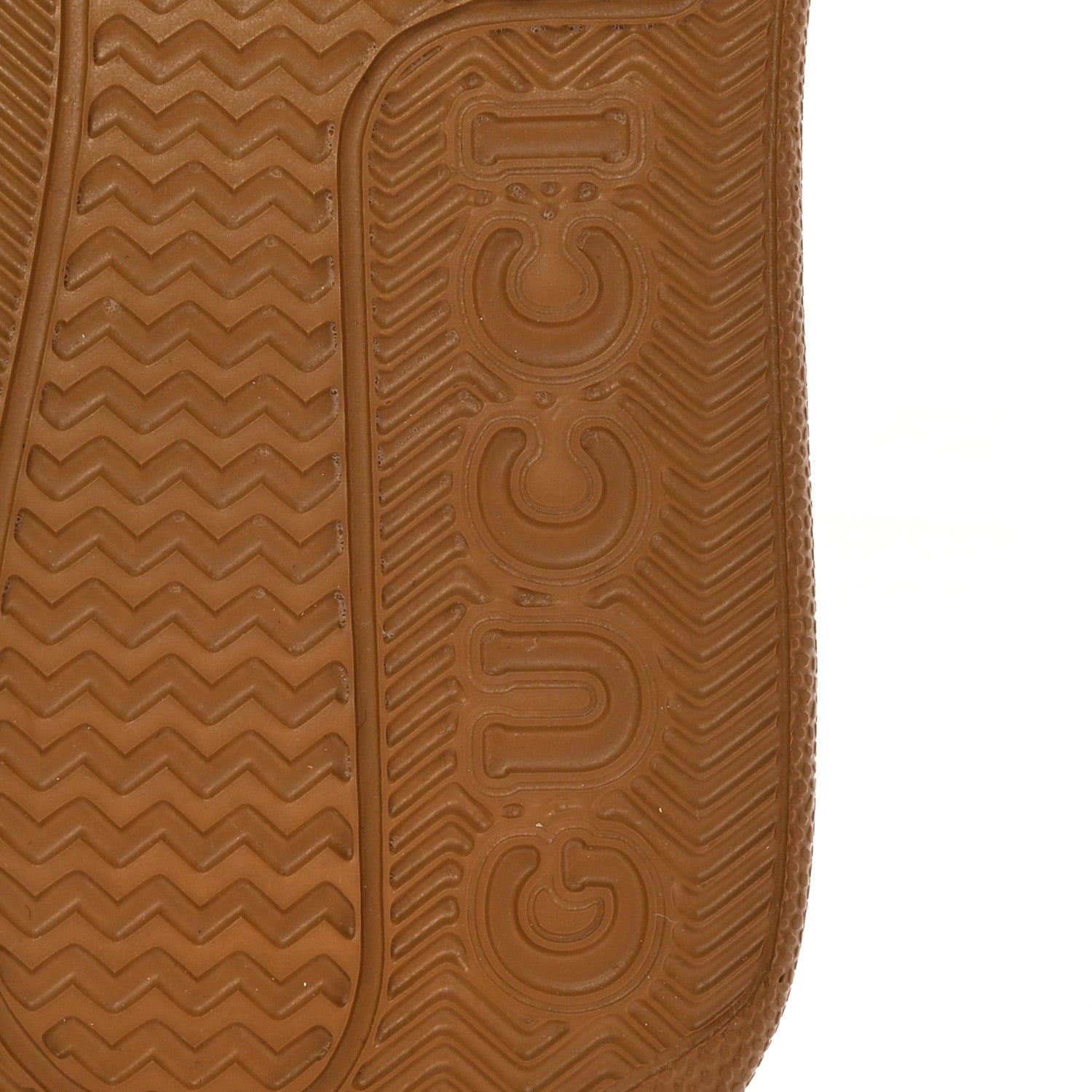Gucci Calfskin GG Monogram Womens Platform 55mm Sneakers 38 Hezelnut Beige Ebony Mystic White 7 of 10