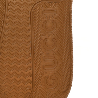 Gucci Calfskin GG Monogram Womens Platform 55mm Sneakers 38 Hezelnut Beige Ebony Mystic White 7 of 10