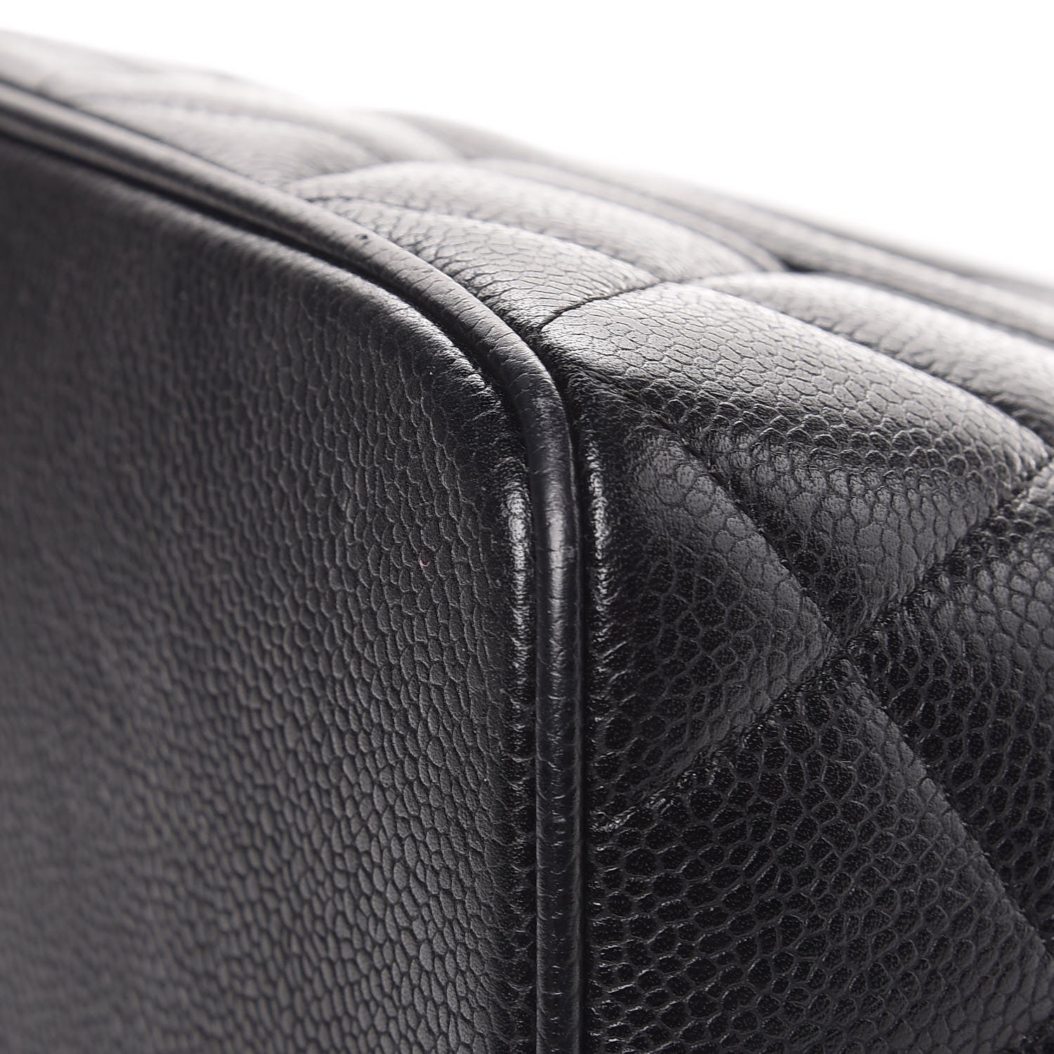 Chanel Caviar Quilted Medallion Tote Black 10 of 12