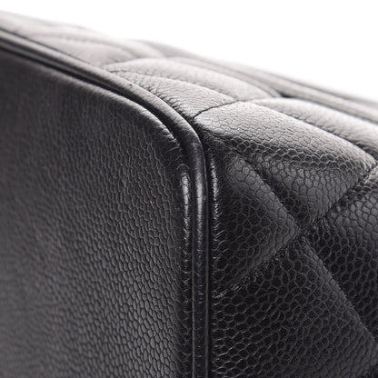Chanel Caviar Quilted Medallion Tote Black 10 of 12