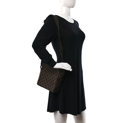 Louis Vuitton Damier Ebene Olav PM Messenger Bag 2 of 10