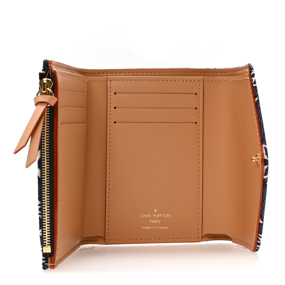 Jacquard Since 1854 Victorine Wallet Blue