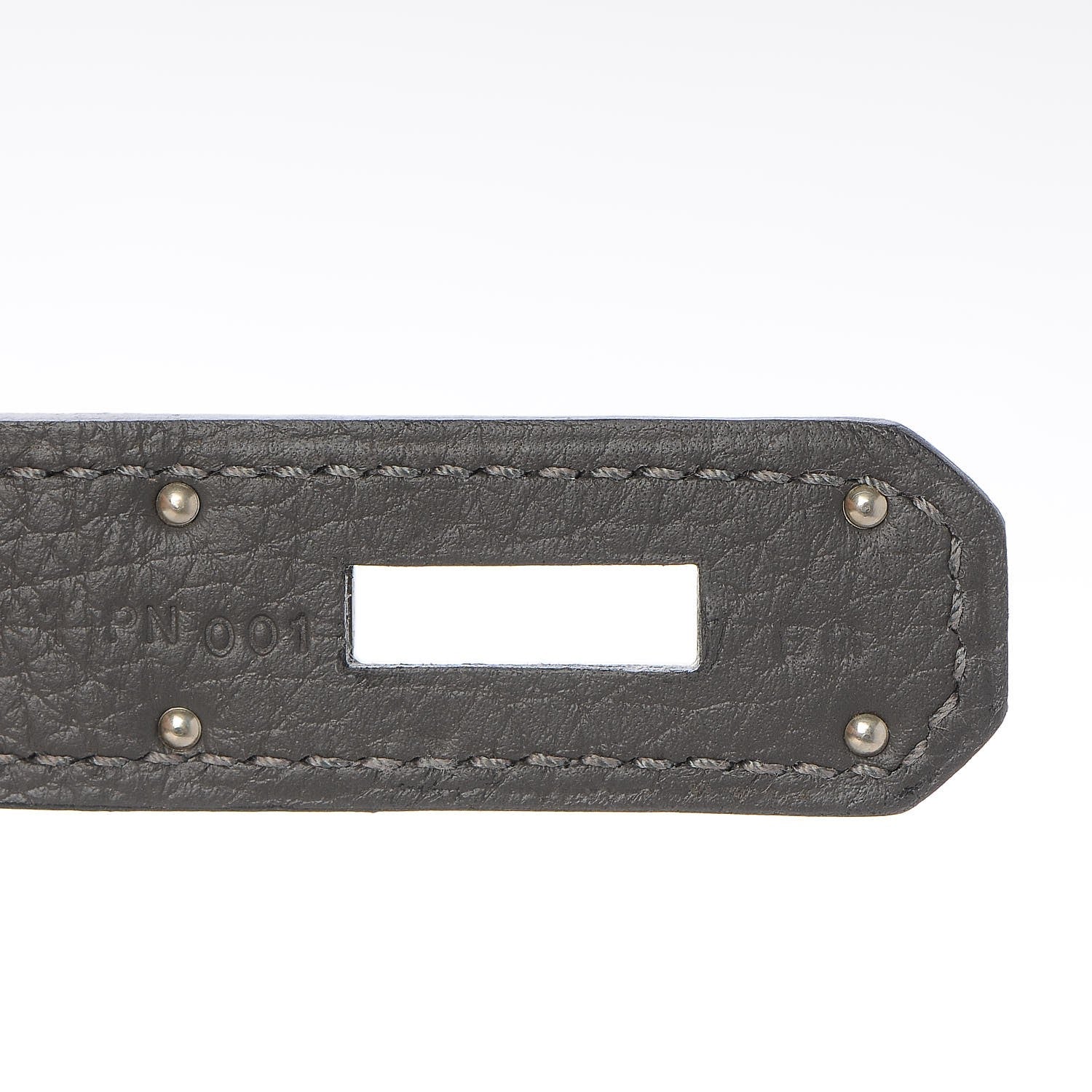 Hermes Togo Horseshoe Tri Color Kelly Retourne 40 Etain Gris Tourterelle Graphite 15 of 41