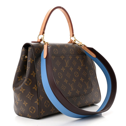 Louis Vuitton Monogram Cluny MM Blue Glacial 3 of 11