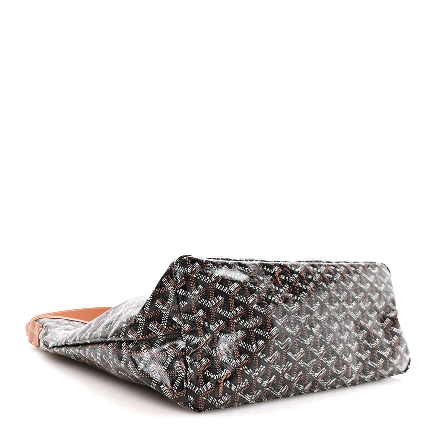 Goyardine Boheme Hobo Black Gold