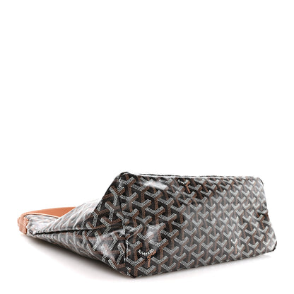 Goyard Goyardine Boheme Hobo Black Gold 4 of 9