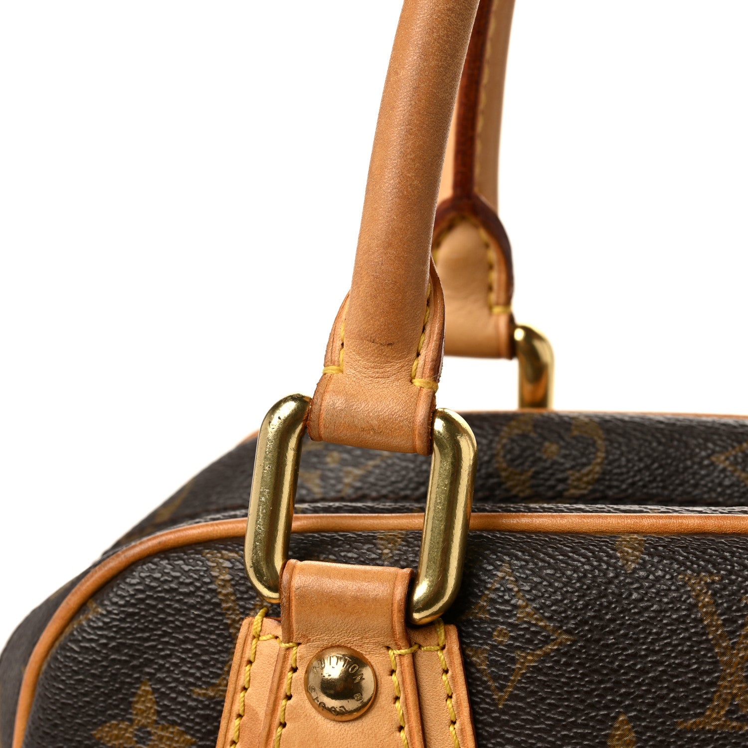 Louis Vuitton Monogram Manhattan PM 10 of 10