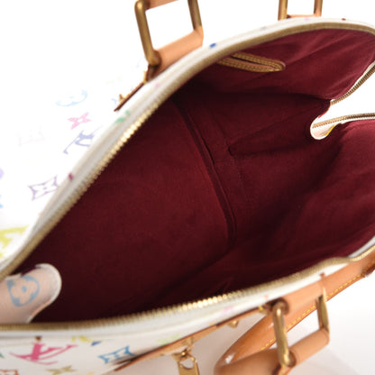 Louis Vuitton Monogram Multicolor Alma White 5 of 10