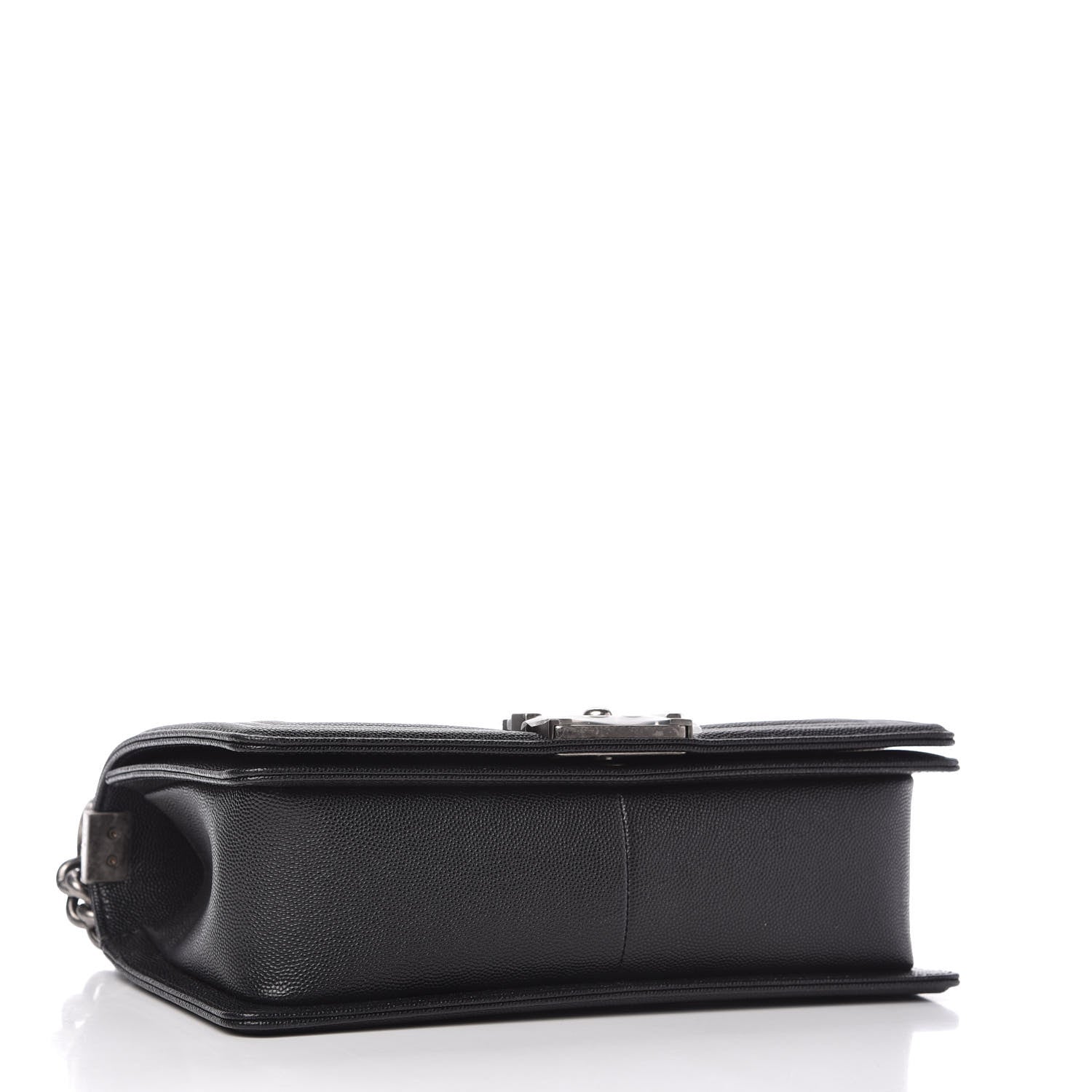 Chanel Caviar Quilted Medium Boy Flap Black 4 of 10