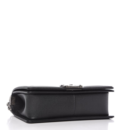 Chanel Caviar Quilted Medium Boy Flap Black 4 of 10