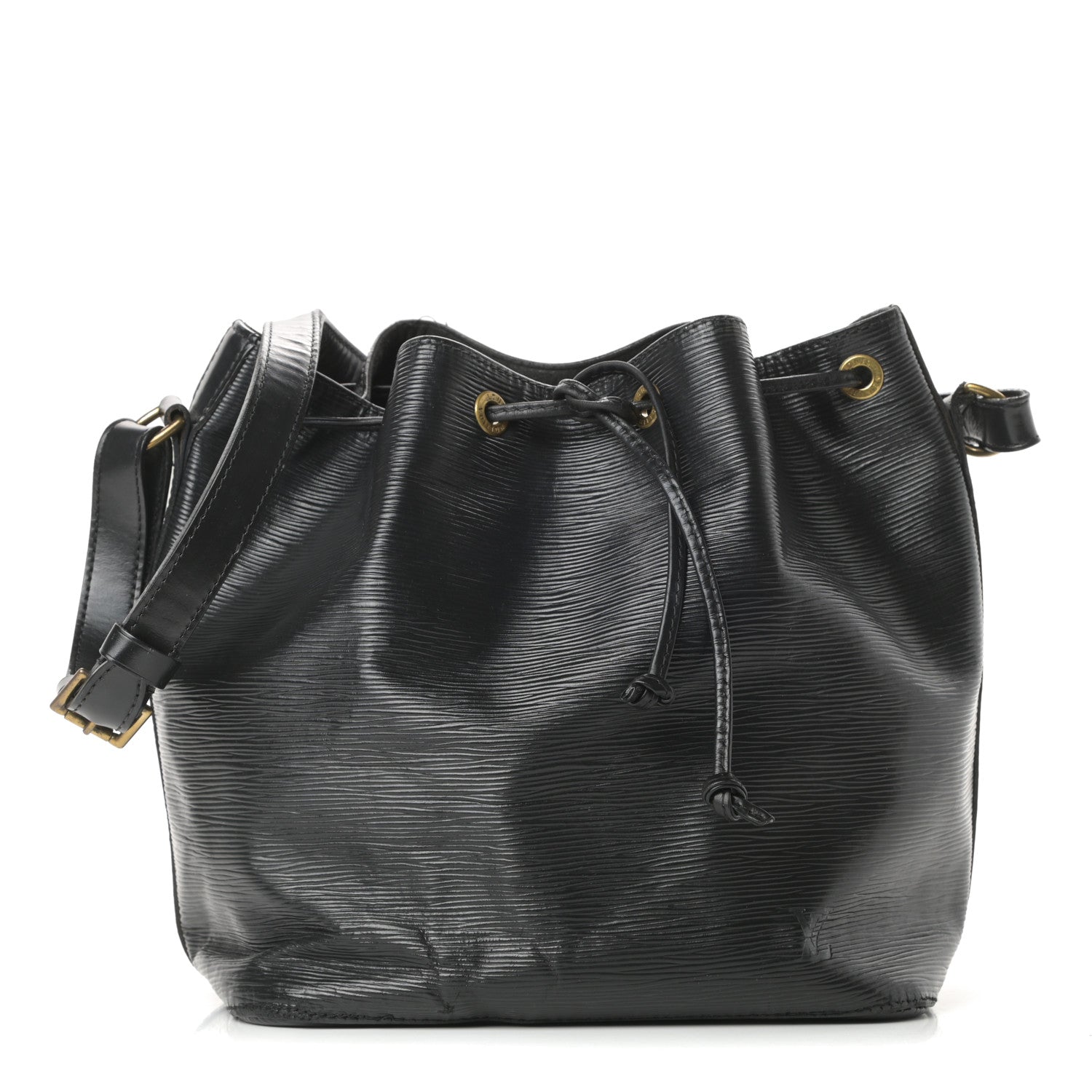 Louis Vuitton Epi Petit Noe Black 1 of 17