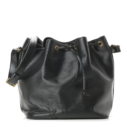 Louis Vuitton Epi Petit Noe Black 1 of 17