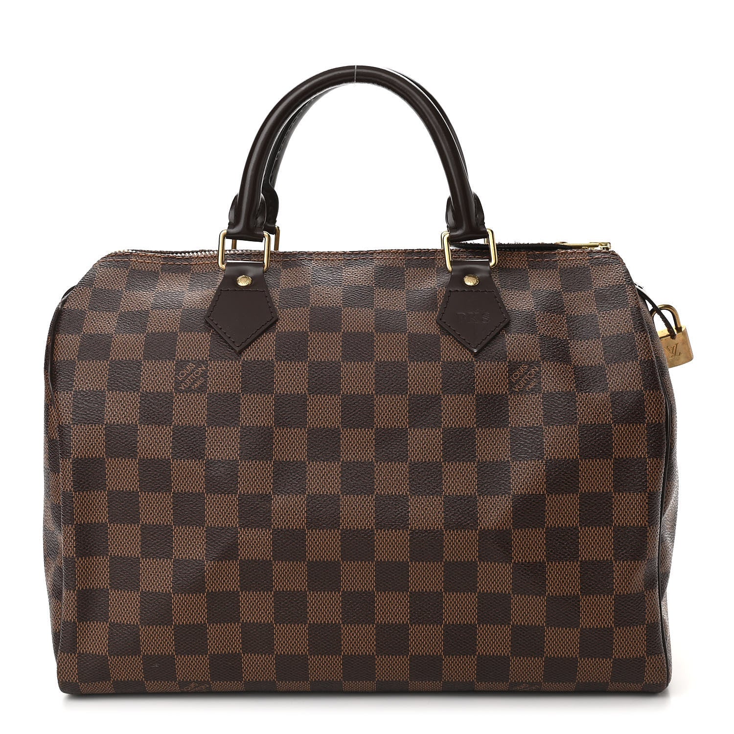 Louis Vuitton Damier Ebene Speedy 30 1 of 12