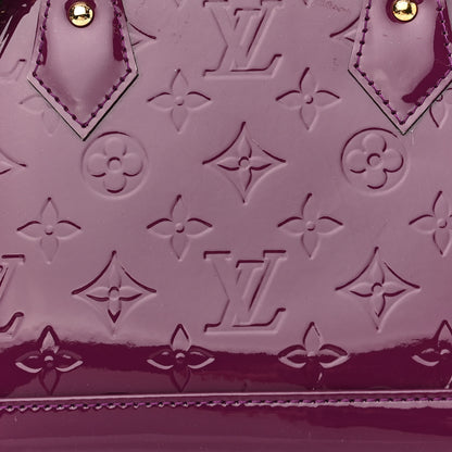 Louis Vuitton Vernis Alma BB Amethyste 8 of 10