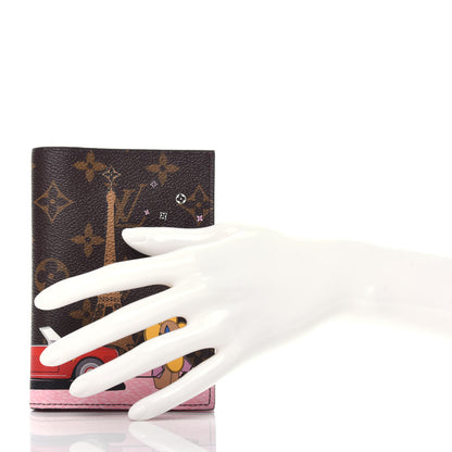 Louis Vuitton Monogram 2019 Christmas Animation Passport Cover Rouge 2 of 7