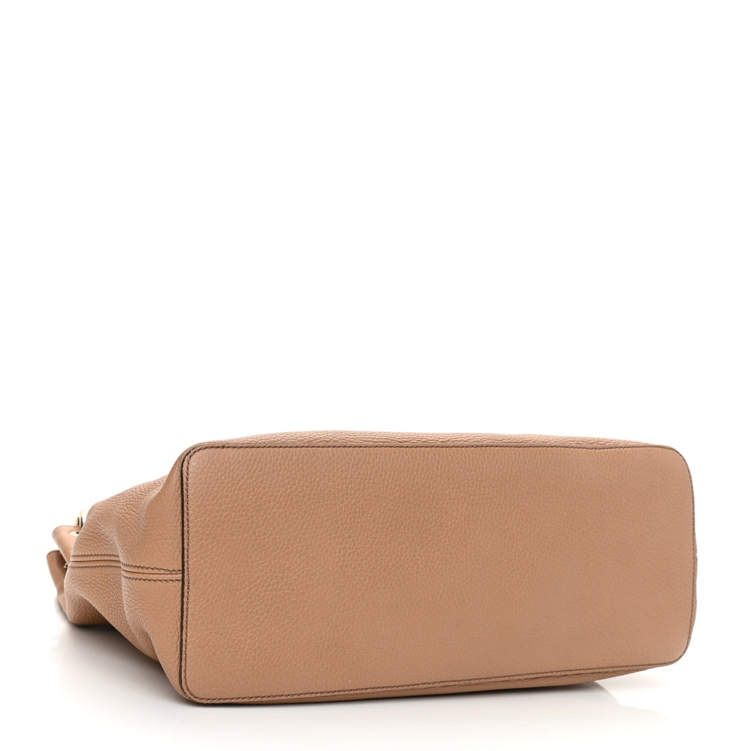 Gucci Pebbled Calfskin Large Soho Hobo Camelia 4 of 15